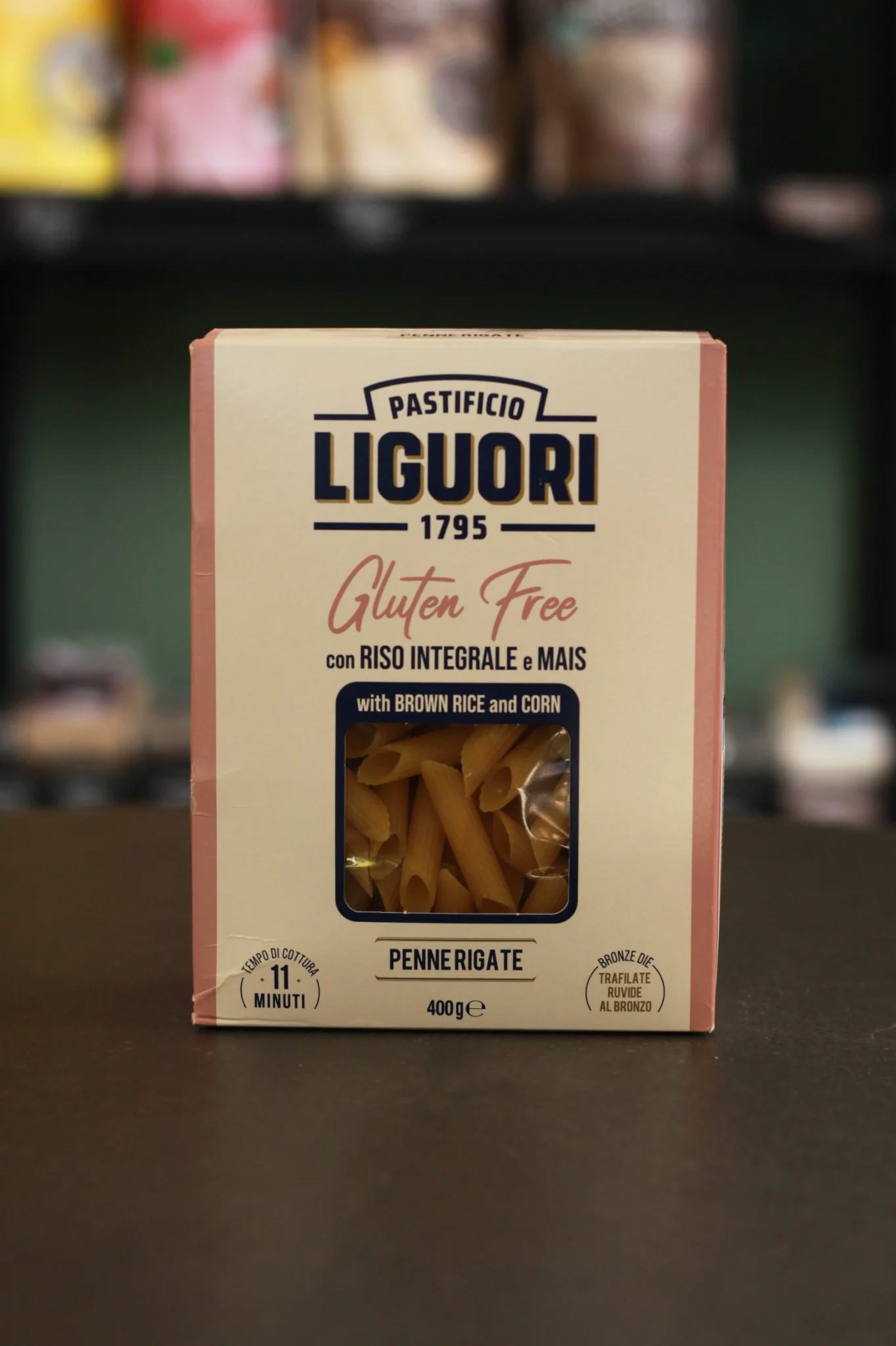 liguori-penne-rigate Безглутенови пене ригате Liguori, 400 г - Image 1